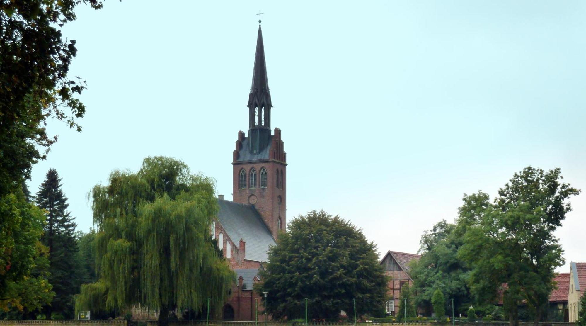Farmer Hotel Basedow Basedow  Buitenkant foto